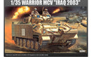 Academy Models 13201 WARRIOR MCV IRAQ 2003 1:35