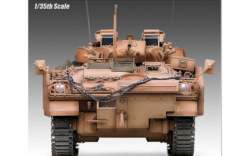 Academy Models 13201 WARRIOR MCV IRAQ 2003 1:35