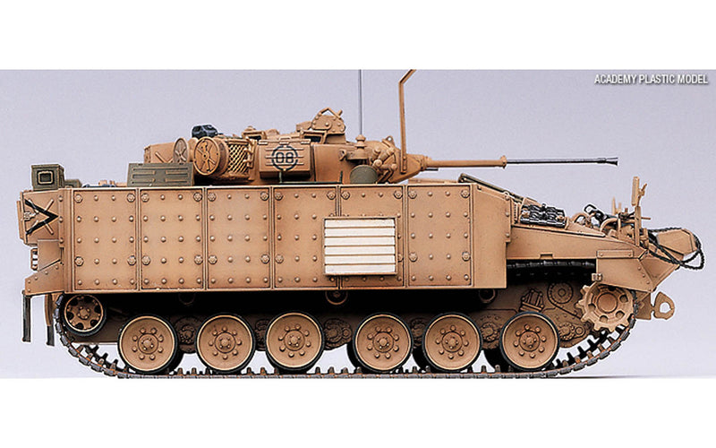 Academy Models 13201 WARRIOR MCV IRAQ 2003 1:35