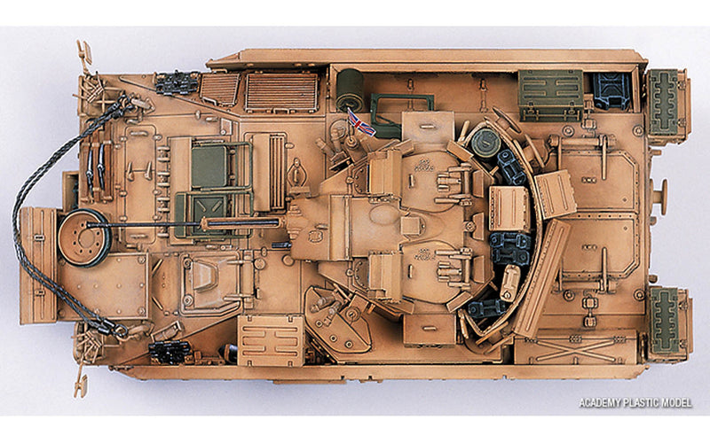 Academy Models 13201 WARRIOR MCV IRAQ 2003 1:35