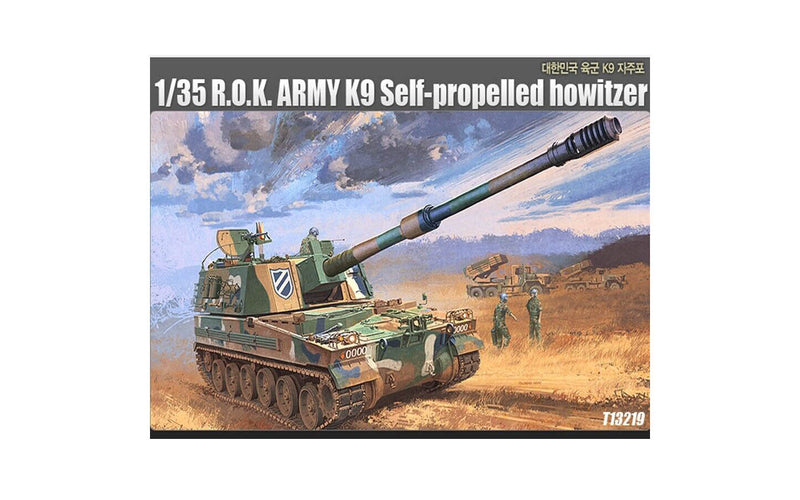 Academy Models 13219 ROK ARMY K9 SP HOWITZER 1:35