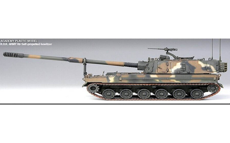 Academy Models 13219 ROK ARMY K9 SP HOWITZER 1:35