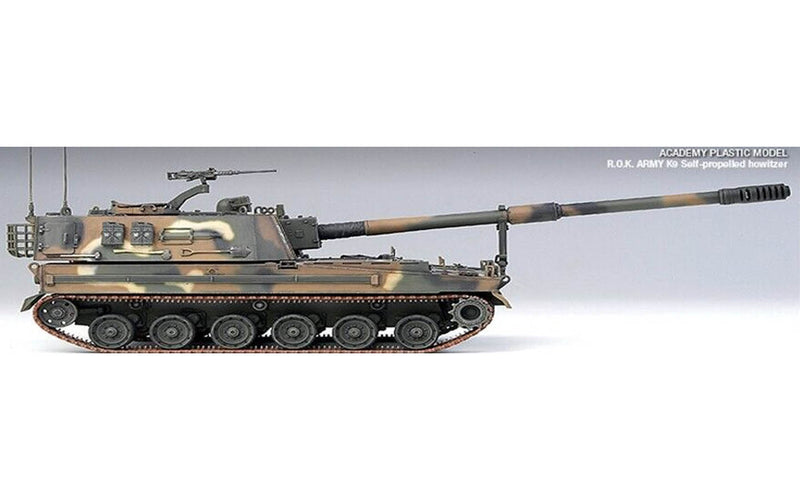 Academy Models 13219 ROK ARMY K9 SP HOWITZER 1:35