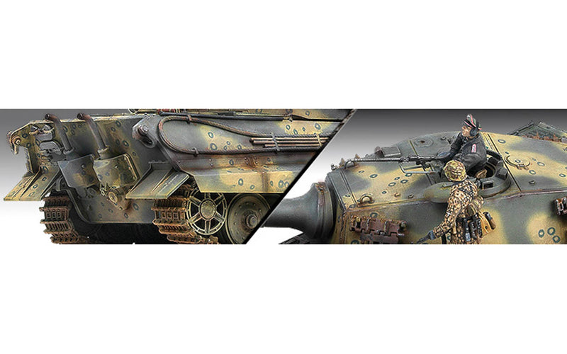 Academy Models 13229 GERMAN KING TIGER Last Prod:35