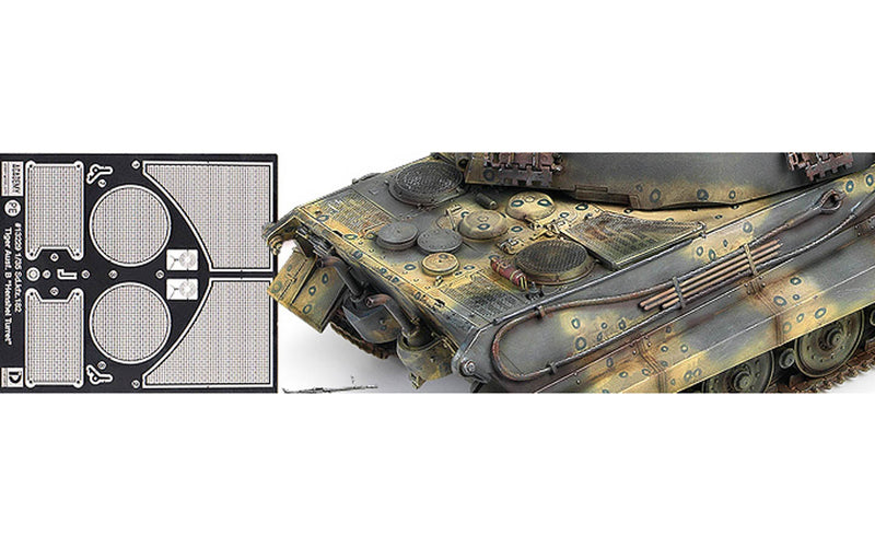 Academy Models 13229 GERMAN KING TIGER Last Prod:35