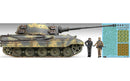 Academy Models 13229 GERMAN KING TIGER Last Prod:35