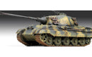 Academy Models 13229 GERMAN KING TIGER Last Prod:35