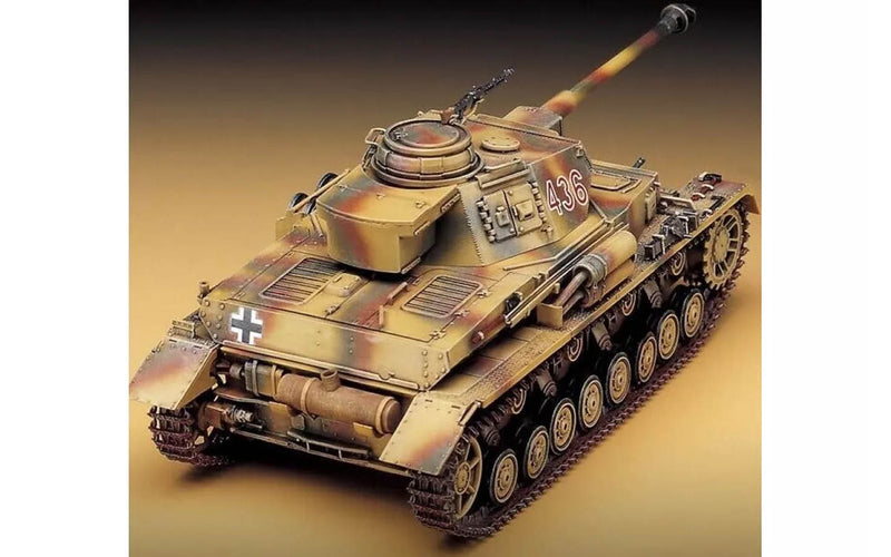 Academy Models 13233 Pz.Kpfw IV Ausf. A W/Armor :35