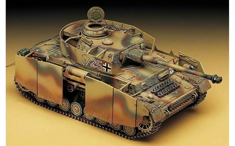 Academy Models 13233 Pz.Kpfw IV Ausf. A W/Armor :35