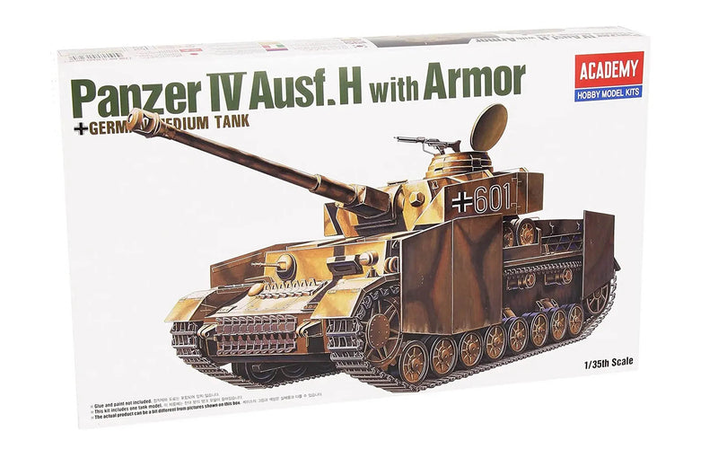 Academy Models 13233 Pz.Kpfw IV Ausf. A W/Armor :35