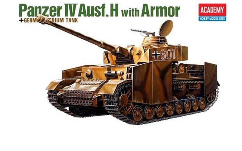 Academy Models 13233 Pz.Kpfw IV Ausf. A W/Armor :35