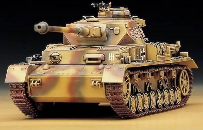 Academy Models 13233 Pz.Kpfw IV Ausf. A W/Armor :35