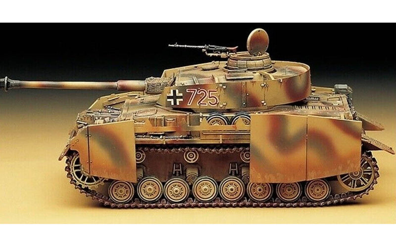 Academy Models 13233 Pz.Kpfw IV Ausf. A W/Armor :35