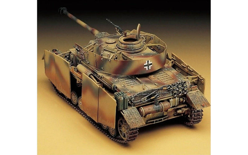 Academy Models 13233 Pz.Kpfw IV Ausf. A W/Armor :35