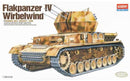 Academy Models 13236 WIRBELWIND QUAD 20mm 1:35