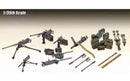 Academy Models 13262 Academy Models US Machine Gun Set 1:35