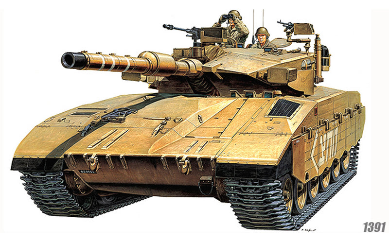 Academy Models 13267 MERKAVA Mk-III 1:35 Old