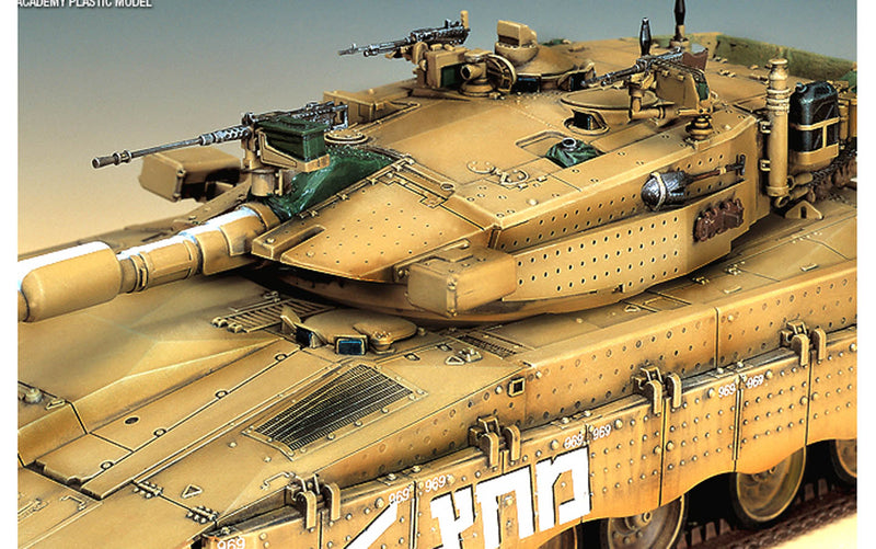 Academy Models 13267 MERKAVA Mk-III 1:35 Old
