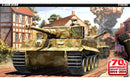Academy Models 13287 Tiger-I (Ver. Mid), 70th Anniversary Invasion of Normandy 1944-2014 1:35