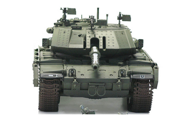 Academy Models 13297 Magach 7C - Plastic Model Military Vehicle Kit - 1/35