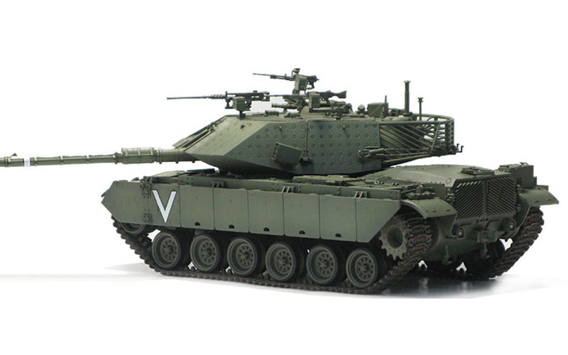 Academy Models 13297 Magach 7C - Plastic Model Military Vehicle Kit - 1/35