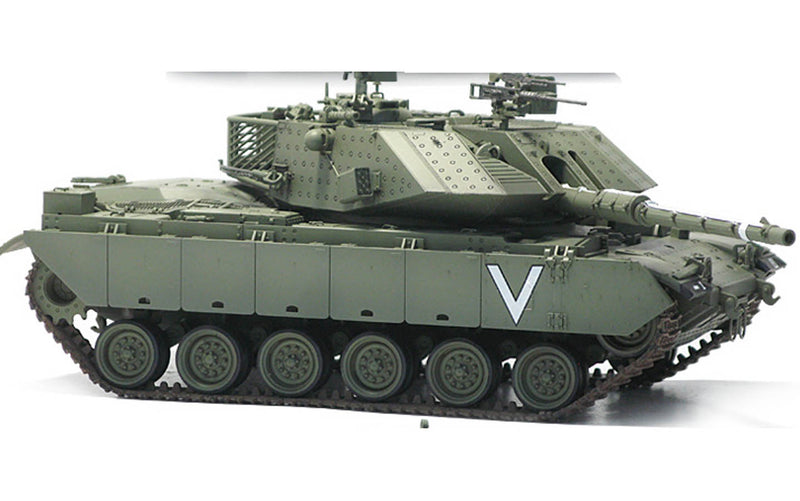 Academy Models 13297 Magach 7C - Plastic Model Military Vehicle Kit - 1/35