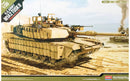 Academy Models 13298 US Army M1A2 Tusk II - Plastic Model Military Tank Kit - 1/35