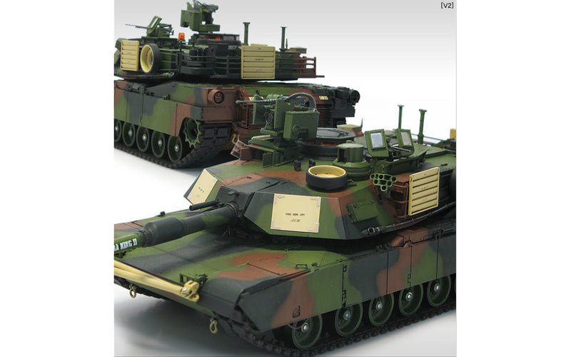 Academy Models 13298 US Army M1A2 Tusk II - Plastic Model Military Tank Kit - 1/35