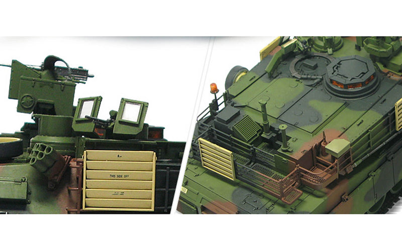 Academy Models 13298 US Army M1A2 Tusk II - Plastic Model Military Tank Kit - 1/35