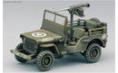 Academy Models 13416 WWII Ground Vehicle Set - Plastic Model Military Vehicle Kit - 1/72