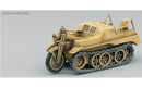 Academy Models 13416 WWII Ground Vehicle Set - Plastic Model Military Vehicle Kit - 1/72