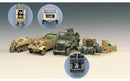 Academy Models 13416 WWII Ground Vehicle Set - Plastic Model Military Vehicle Kit - 1/72