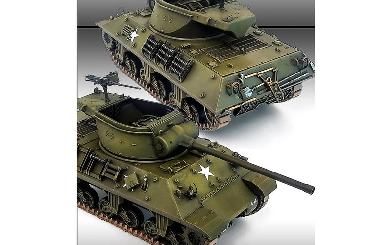 Academy Models [1/35] 13501 M36/M36B2 "Battle of the Bulge"