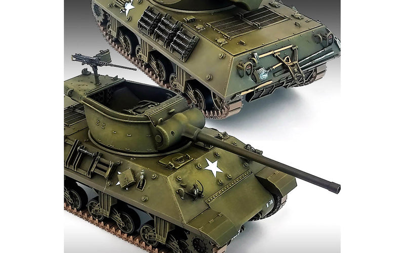 Academy Models [1/35] 13501 M36/M36B2 "Battle of the Bulge"