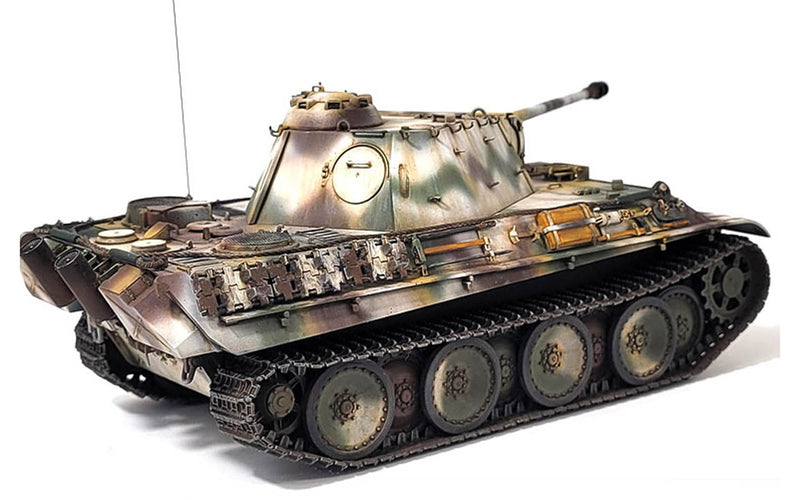 Academy Models 13529 Pz.Kpfw.V Panther Ausf.G "Ver. Early" 1:35