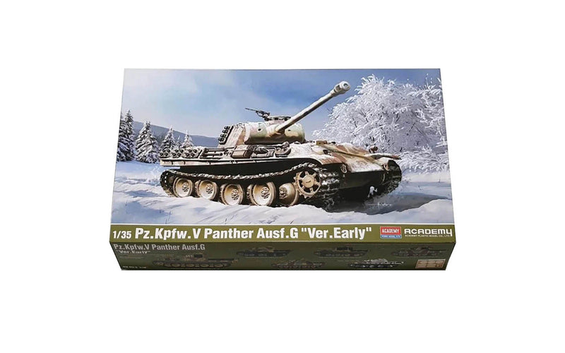 Academy Models 13529 Pz.Kpfw.V Panther Ausf.G "Ver. Early" 1:35