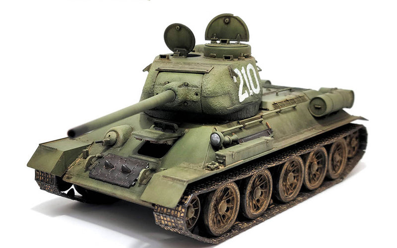 Academy Models 13554 Russian T-34/85 "Ural Tank kit 1:35