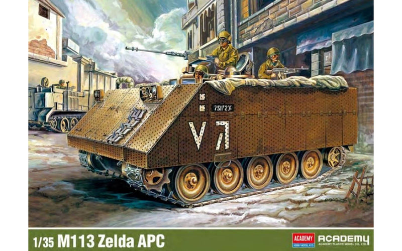 Academy Models 13557 M113 ZELDA APC 1:35