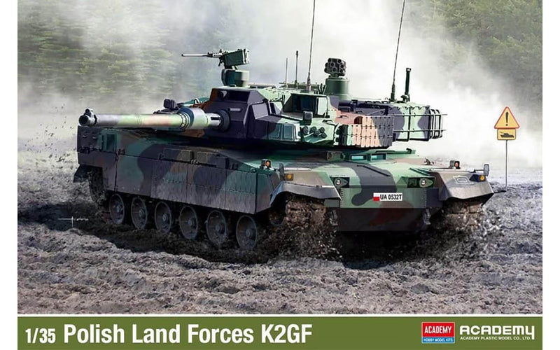 Academy Models 13560 Polish Land Forces K2GF 1:35