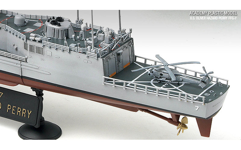 Academy Models [1/350] 14102 USS OLIVIER HAZARD PERRY FFG-7