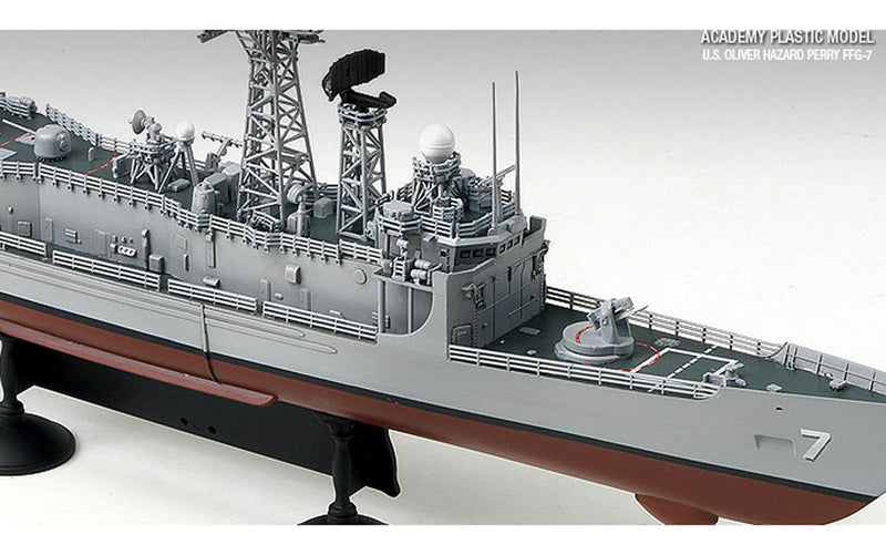 Academy Models [1/350] 14102 USS OLIVIER HAZARD PERRY FFG-7