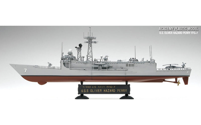 Academy Models [1/350] 14102 USS OLIVIER HAZARD PERRY FFG-7