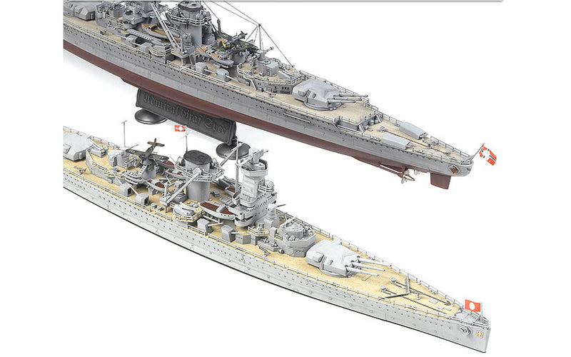 Academy Models 14103 Graf Spee Pocket Battleship - Plastic Model Battleship Kit - 1/350