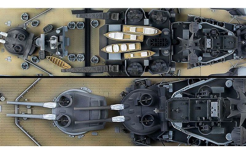 Academy Models 14105 Queen Elizabeth Class HMS Warspite - Plastic Model Battleship Kit - 1/350