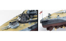 Academy Models 14105 Queen Elizabeth Class HMS Warspite - Plastic Model Battleship Kit - 1/350
