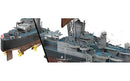 Academy Models 14107 USS Indianapolis CA-35 - Plastic Model Cruiser Kit - 1/350