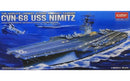 Academy Models 14213 USS NIMITZ CVN-68 1:800