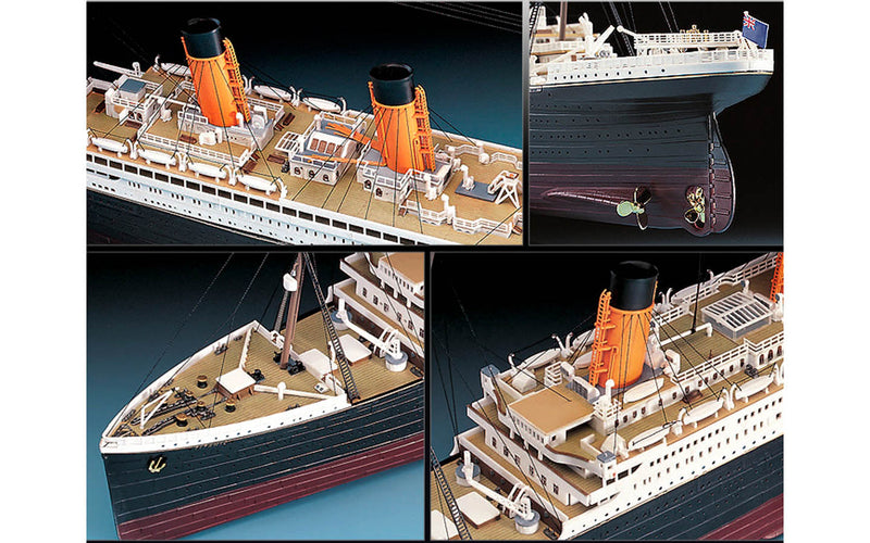 Academy Models [1/400] 14215 The White Star liner TITANIC