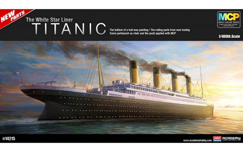 Academy Models [1/400] 14215 The White Star liner TITANIC