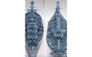 Academy Models 14222 USS Missouri BB-63 1:700